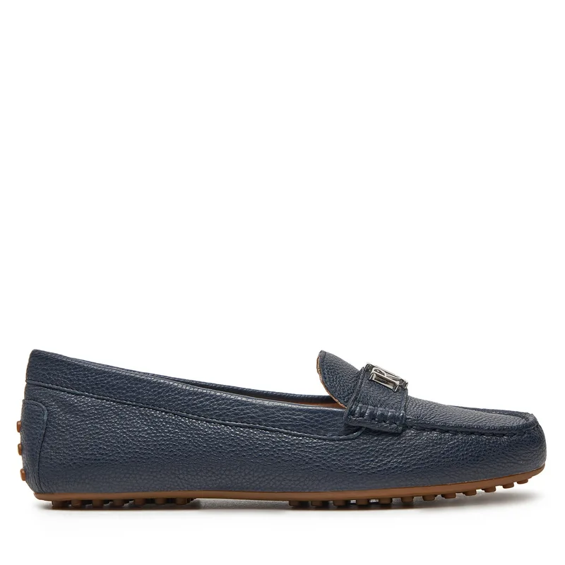 Μοκασίνια Lauren Ralph Lauren 802942768007 Σκούρο μπλε