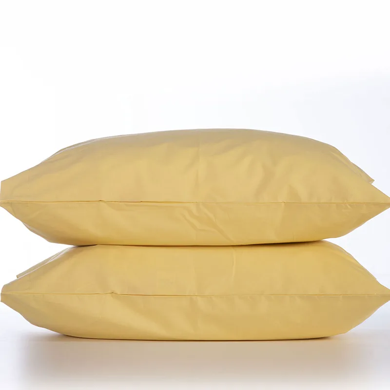 Μαξιλαροθήκες Ζεύγος 52X72 Nef Nef Basic 1184-Yellow (52x72)
