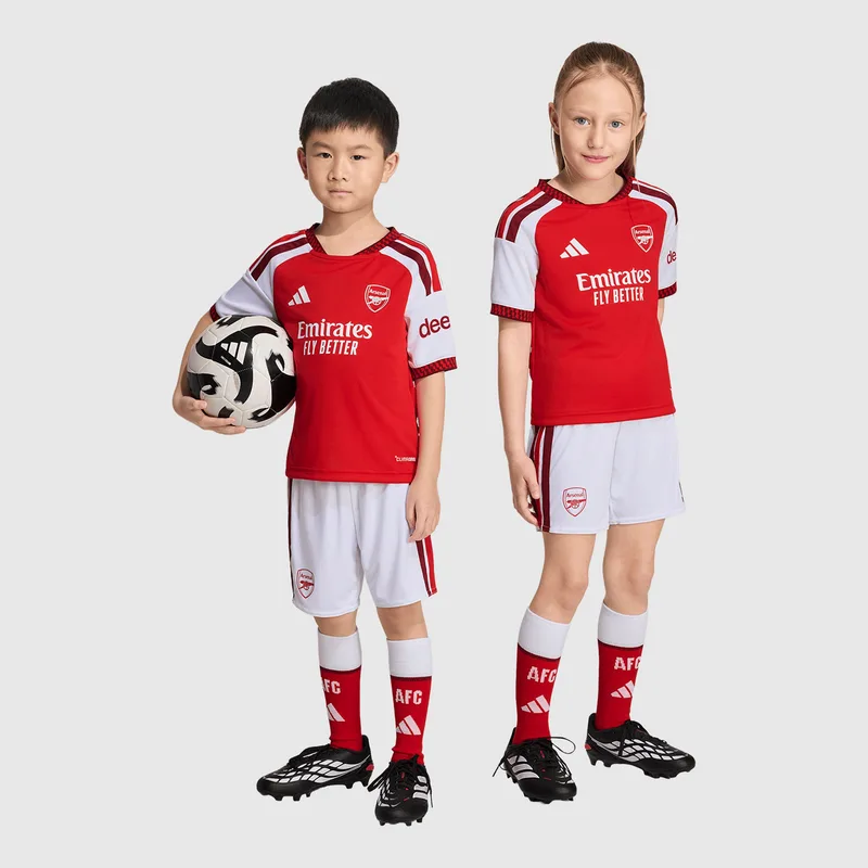 adidas Arsenal Fc 26/27 Home Kids Set (9000290185_65892)