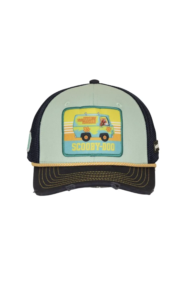 CAPSLAB Καπέλα SCOOBY-DOO x CAPSLAB - CL/SD2/1/PCS/VANB - GREEN-CL/SD2/1/PCS/VAN-GREEN