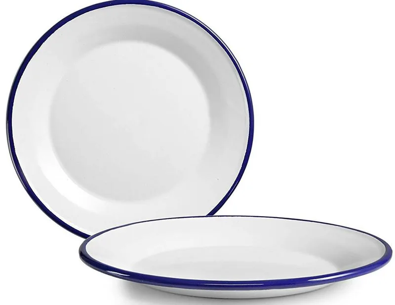 ΠΙΑΤΟ ΡΗΧΟ IBILI BLANCA ΕΜΑΓΙΕ ΛΕΥΚΟ ΜΠΛΕ 24CM