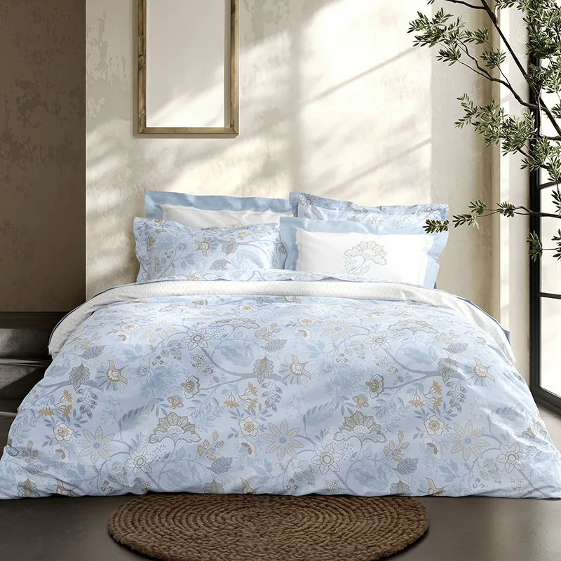 Σεντόνια King Size (Σετ) 270X280 Nima Jacobus Χωρίς Λάστιχο (270x280)