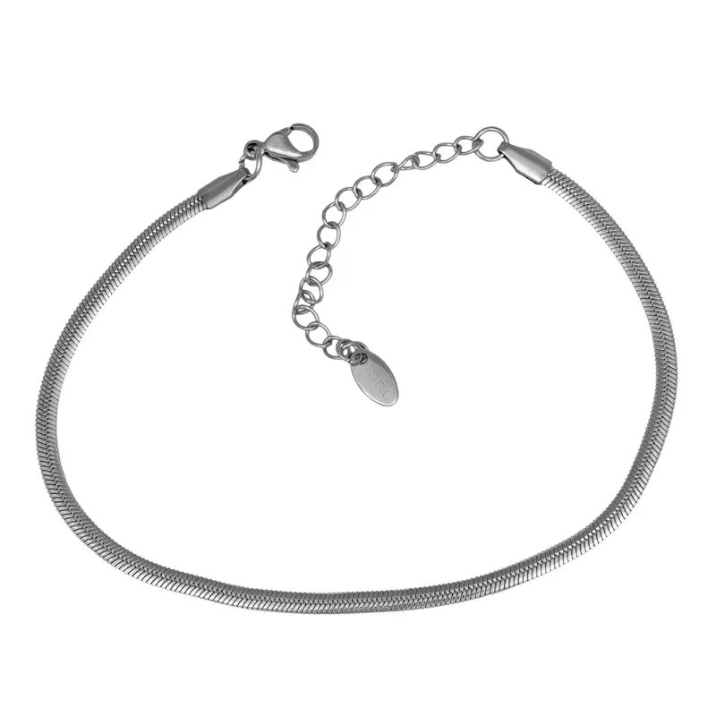 Ανδρική Snake αλυσίδα χεριού Visetti Stainless Steel 42S-AN003S 42S-AN003S Ατσάλι