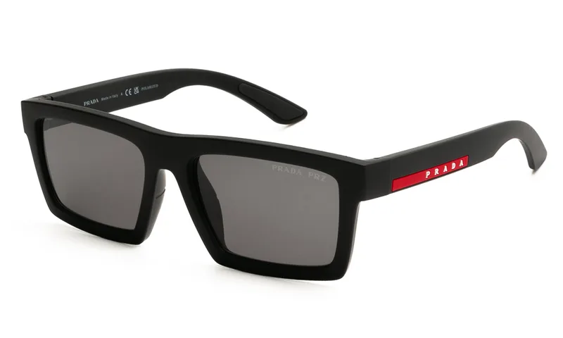 PRADA ΓΥΑΛΙΑ ΗΛΙΟΥ PRADA PSA07S 1BO02G 5818 PSA07S Μαύρο