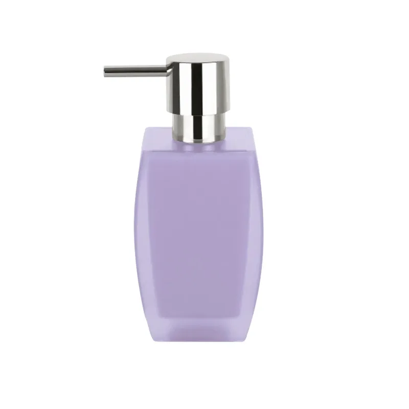 Dispenser Μπάνιου (7x7x15) Spirella Freddo Μωβ