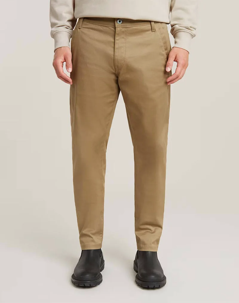 G-STAR Morry Tapered Chino D26400-C105-B444 SandyBrown
