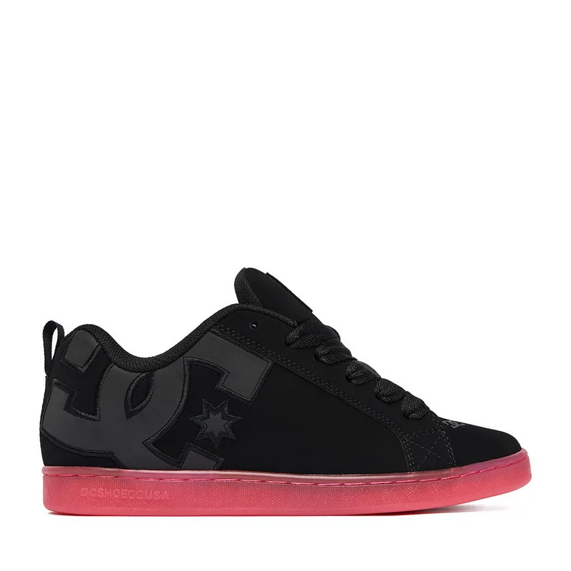 Αθλητικά DC Shoes EO-COURT GRAFFIK LE DC02894001 Μαύρο