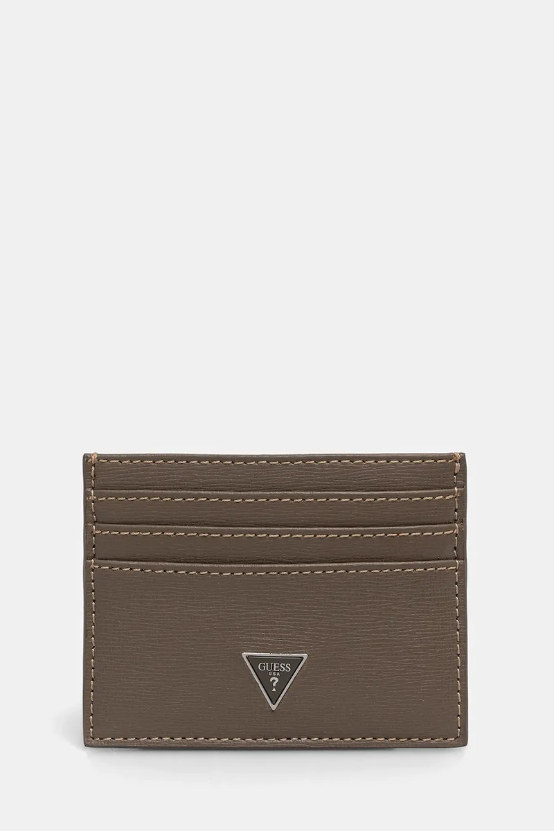 Δερμάτινη θήκη για κάρτες Guess