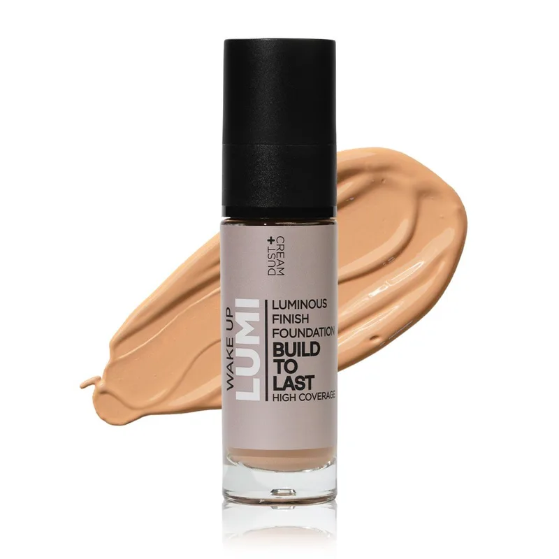 FOUNDATION WAKE UP & LUMI Νο 02 SAND 30ML