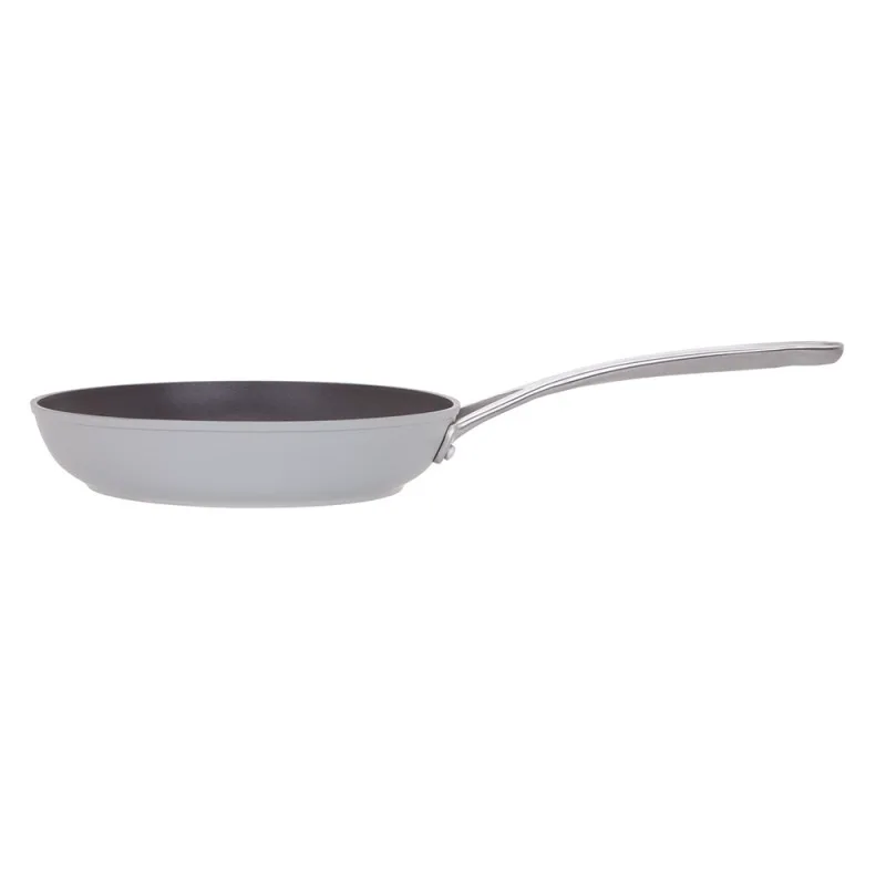 Laura Ashley Τηγάνι Αντικολλητικό Σφυρήλατο Dark Dove Grey 24cm