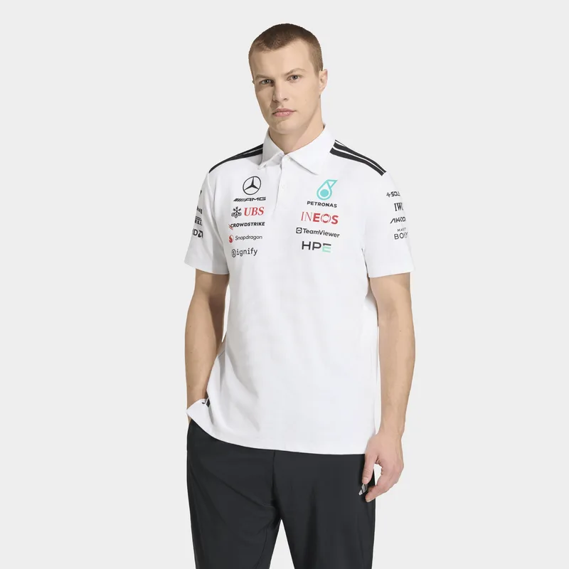 adidas M Mercedes - Amg Petronas Teaengineers Polo (9000261741_1539)