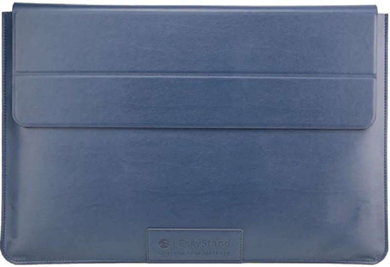 SwitchEasy Easy Stand - Δερμάτινη Θήκη / Βάση για MacBook Pro 14" M1-M5 2025 / 2021 - Midnight Blue (GS-105-232-201-63)