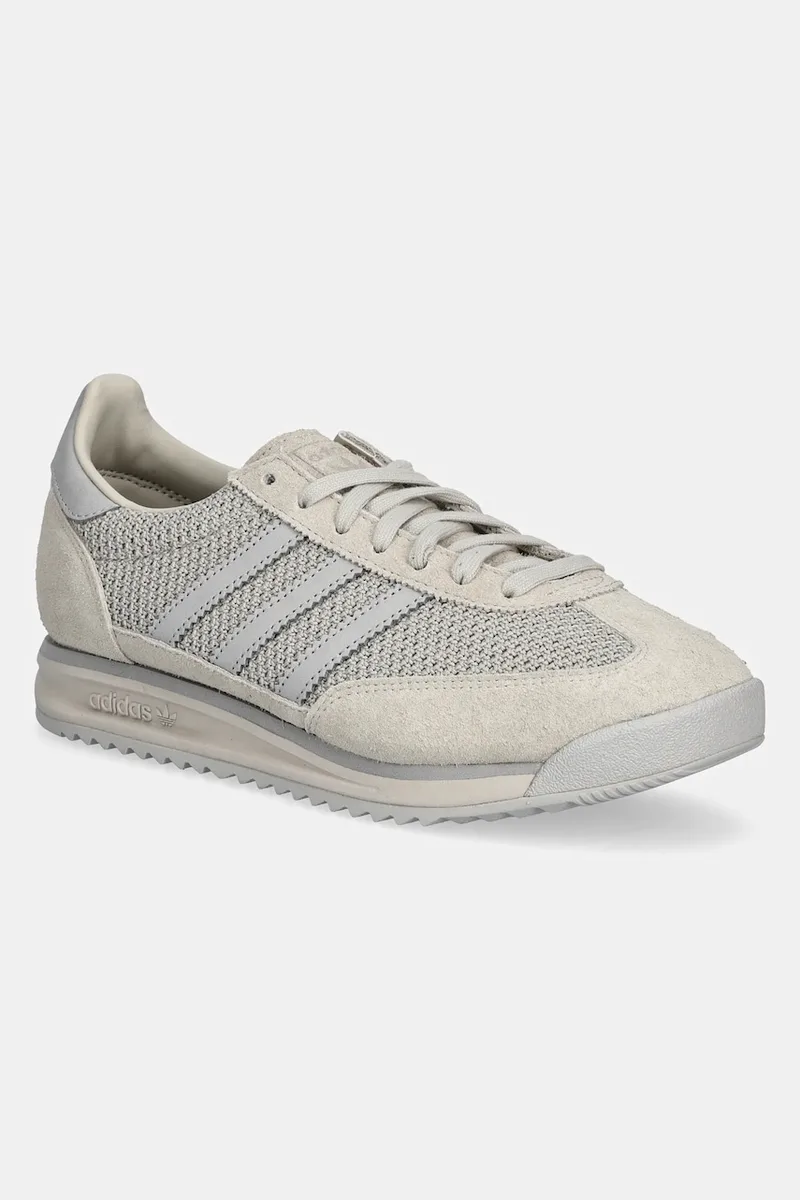 Σουέτ sneakers adidas Originals SL 72 RS