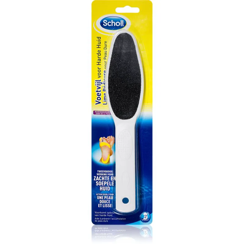 Scholl Hard Skin Foot File λίμα για τα πέλματα 1 τμχ