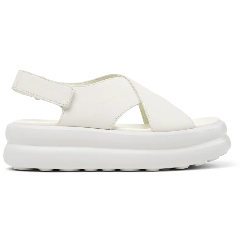 CAMPER Pelotas Flota Up - Casual παπούτσια Για Γυναικεία - Λευκό, Μέγεθος 39, Smooth leather