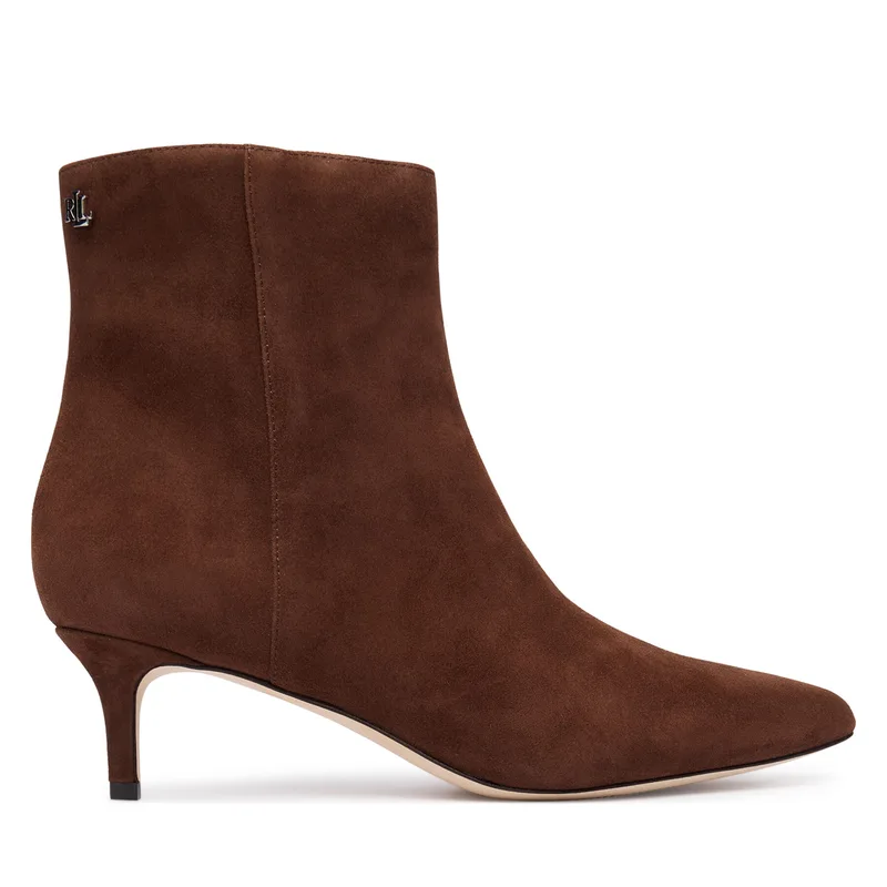 Μποτάκια LAUREN RALPH LAUREN McKay 802967779004 Καφέ