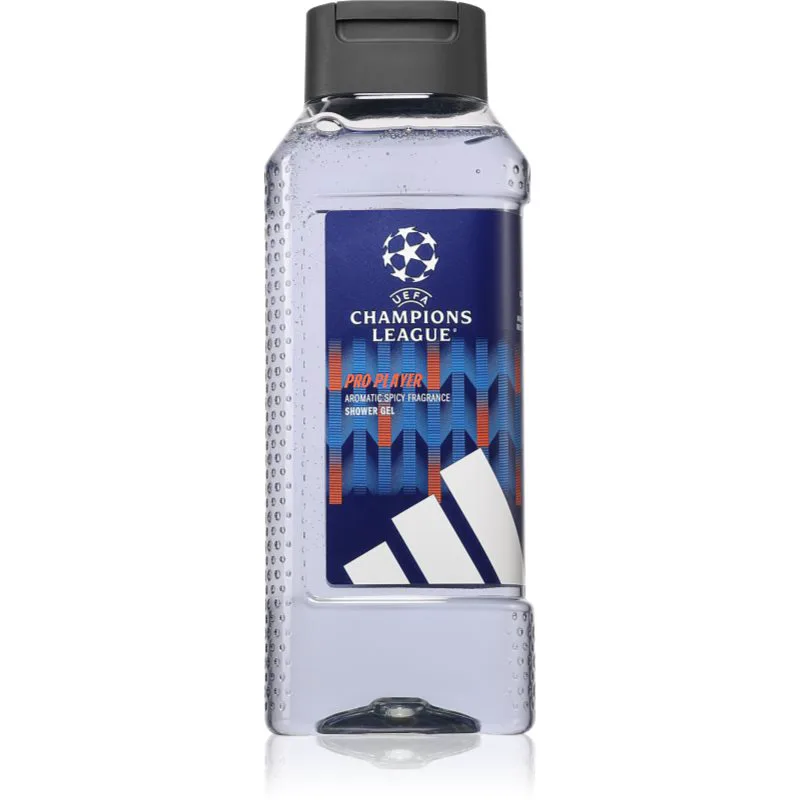Adidas UEFA Champions League Pro Player τζελ για ντους για άντρες 250 ml