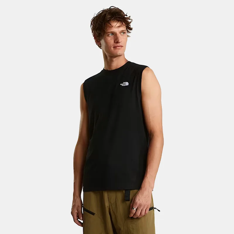 The North Face Evolution Simple Dome Ανδρικό Αμάνικο T-Shirt (9000263014_4617)