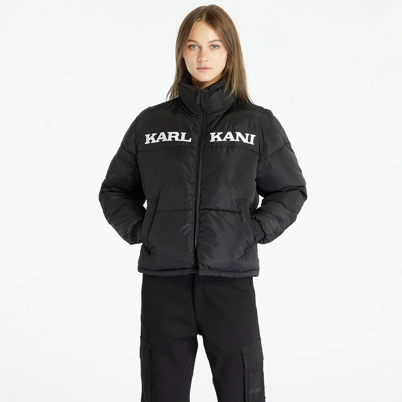 Μπουφάν Karl Kani Retro Essential Puffer Jacket Black XL