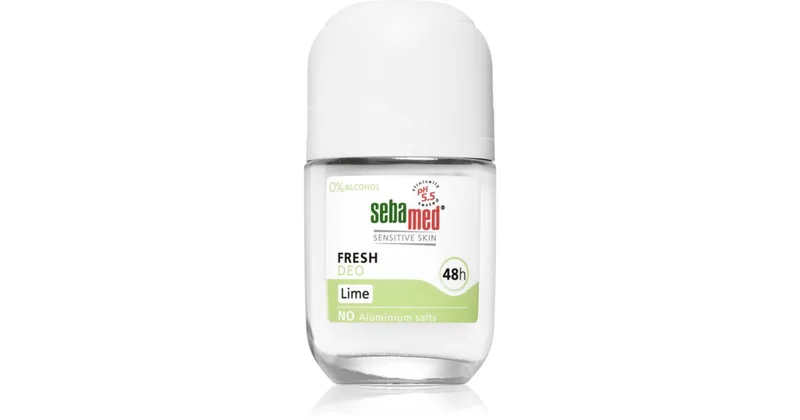 Sebamed Lime roll-on deodorant 50 ml