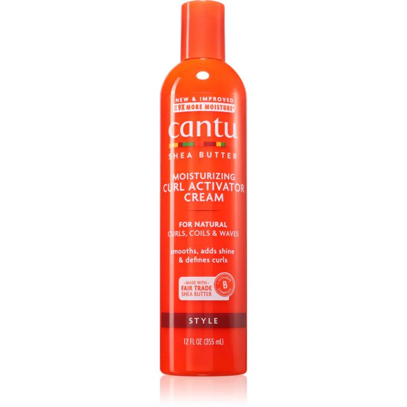 CANTU Shea Butter Curl Activator ενεργοποιητής για τα μαλλιά για σγουρά μαλλιά 335 ml