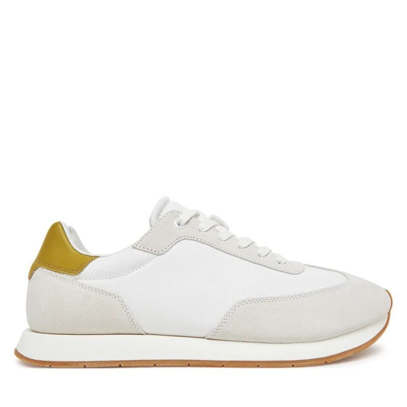 Αθλητικά Calvin Klein Low Prof Runn Laceup Cv Mix HM0HM01723 Λευκό