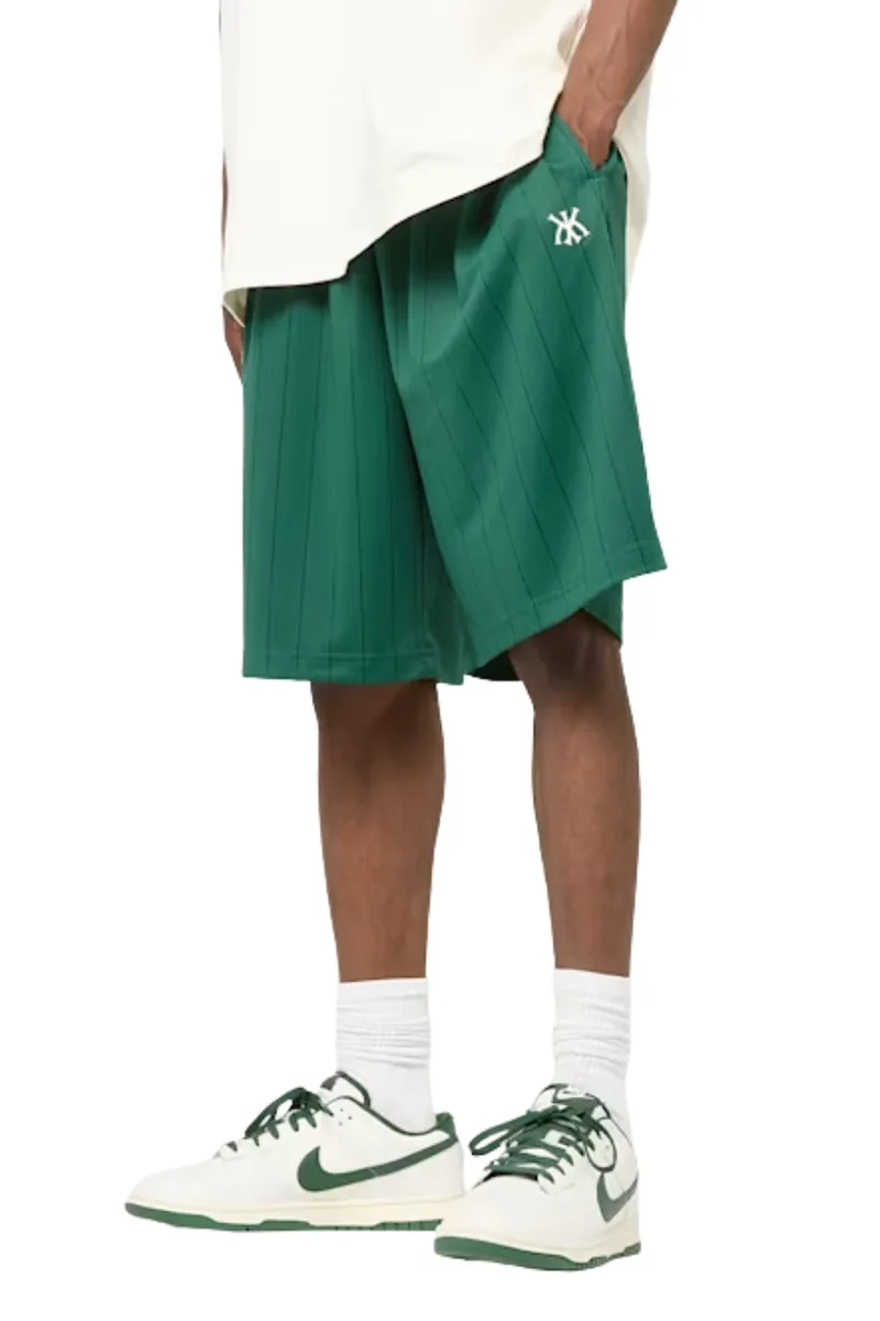 Karl Kani Ανδρική Βερμούδα Insignia Shadow Soccer - Πράσινη-KM261-006-3-GREEN