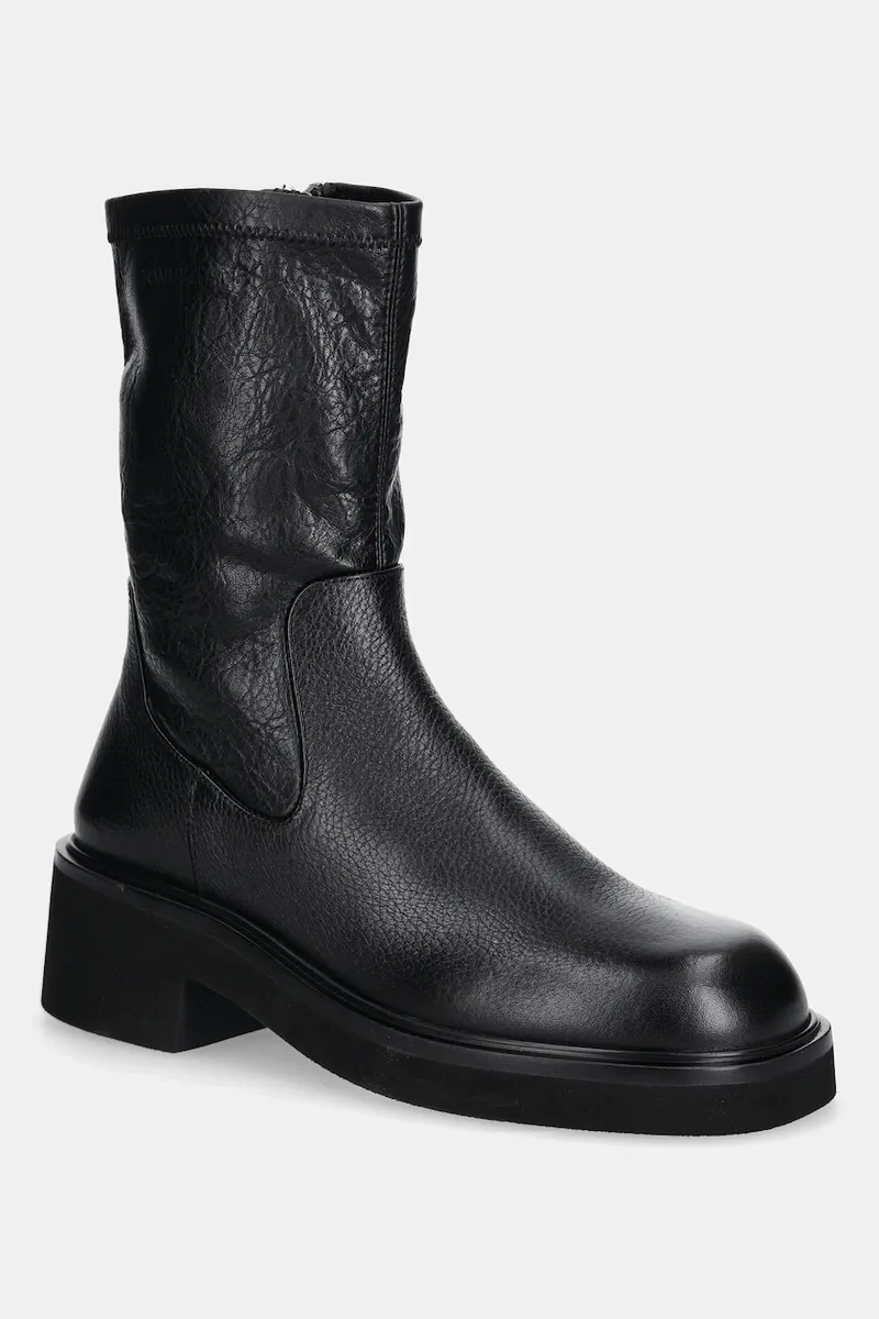 Μποτάκια Tommy Jeans TJW STRETCHY MID BOOT