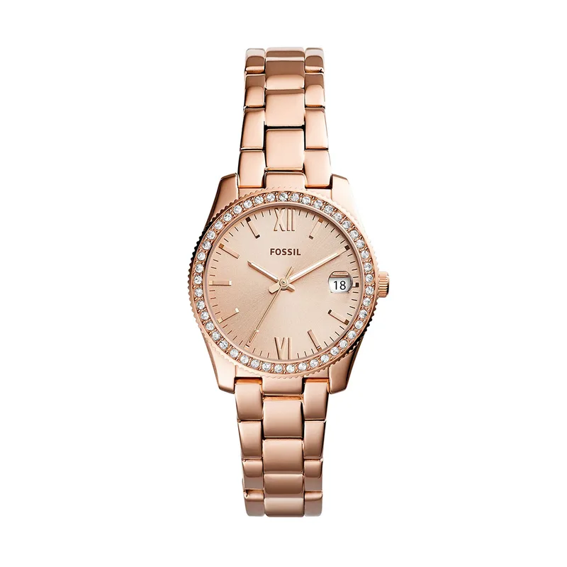 Ρολόι Fossil Scarlette ES4318 Ροζ