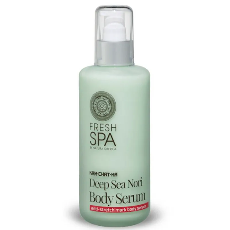 Natura Siberica Fresh Spa Kam-Chat-Ka Deep Sea Nori Anti-Stretch Mark Body Serum Ορός Σώματος Κατά των Ραγάδων 200ml