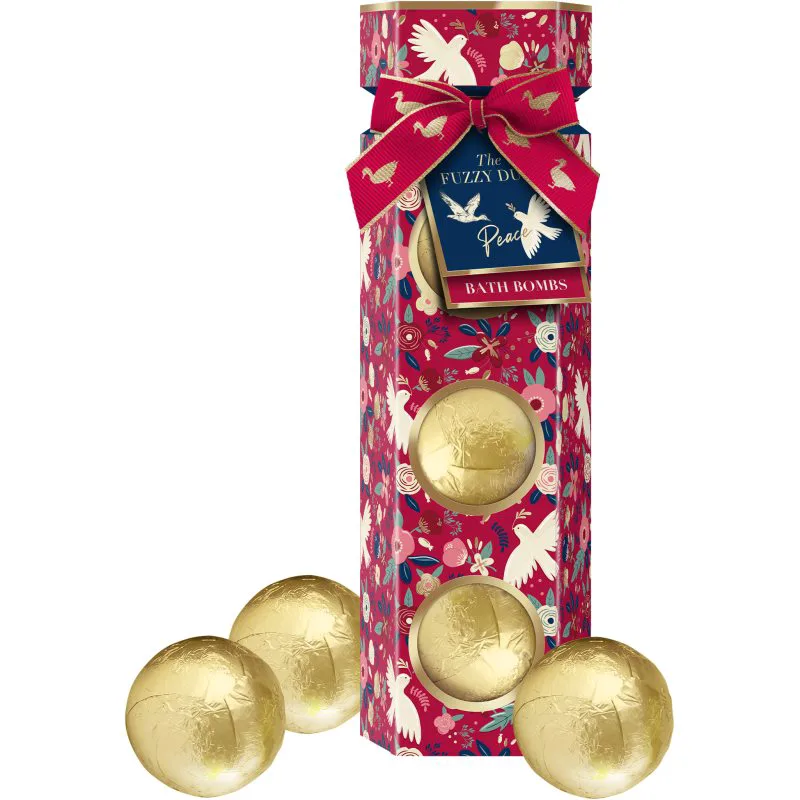 Baylis & Harding The Fuzzy Duck Winter Wonderland βόμβα μπάνιου έκδοση δώρου