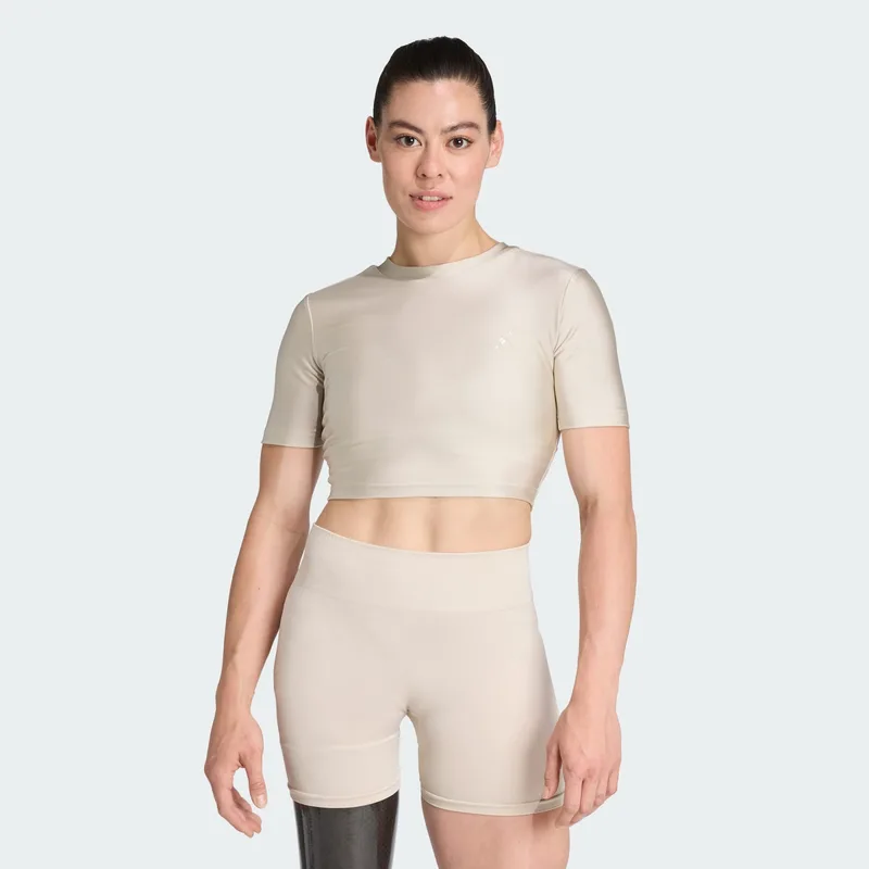adidasorkout Essentials Γυναικείο Cropped T-Shirt (9000253524_1912)
