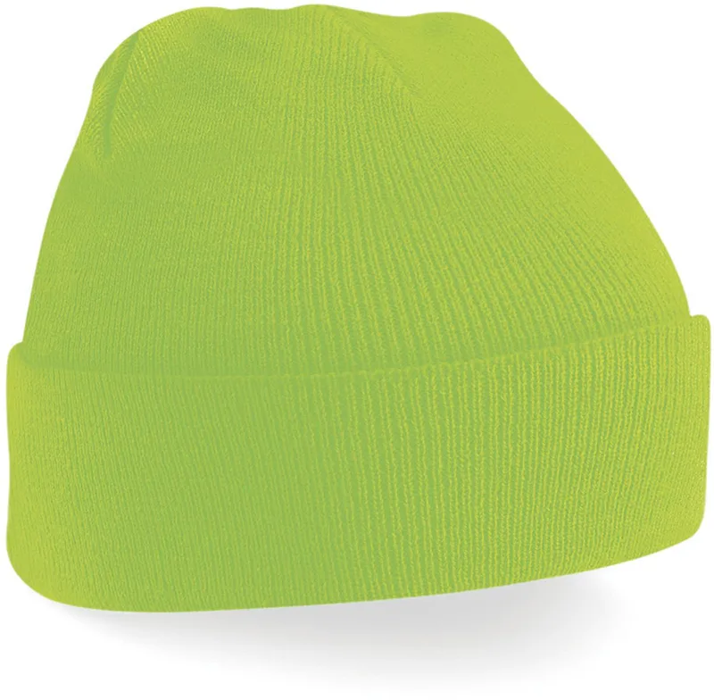 Σκούφος B45 Beechfield Cuffed Beanie Fluorescent Green
