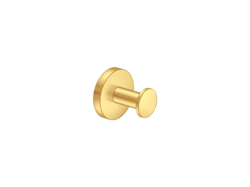 Μονό Άγγιστρο Sanco 00650-PVD-02BR PVD Golden Brass Brushed