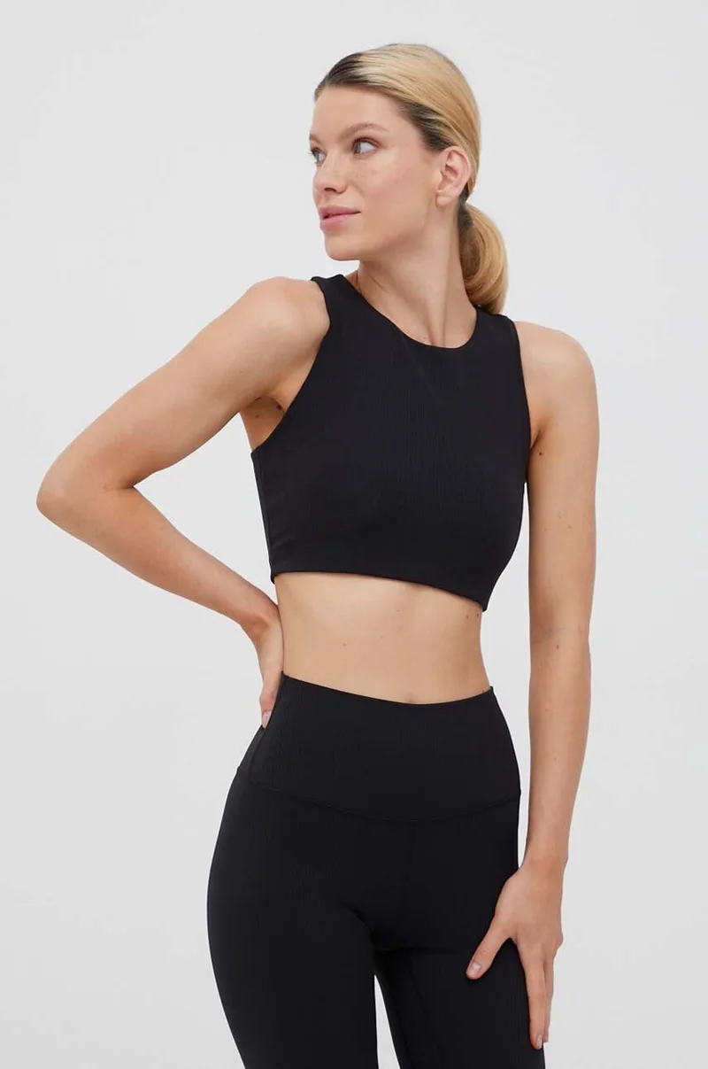 Τοπ γιόγκα JOYINME Pulse Ribbed