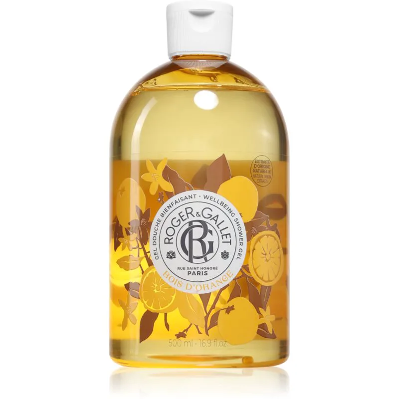 Roger & Gallet Bois d'Orange αρωματισμένο τζελ ντους 500 ml