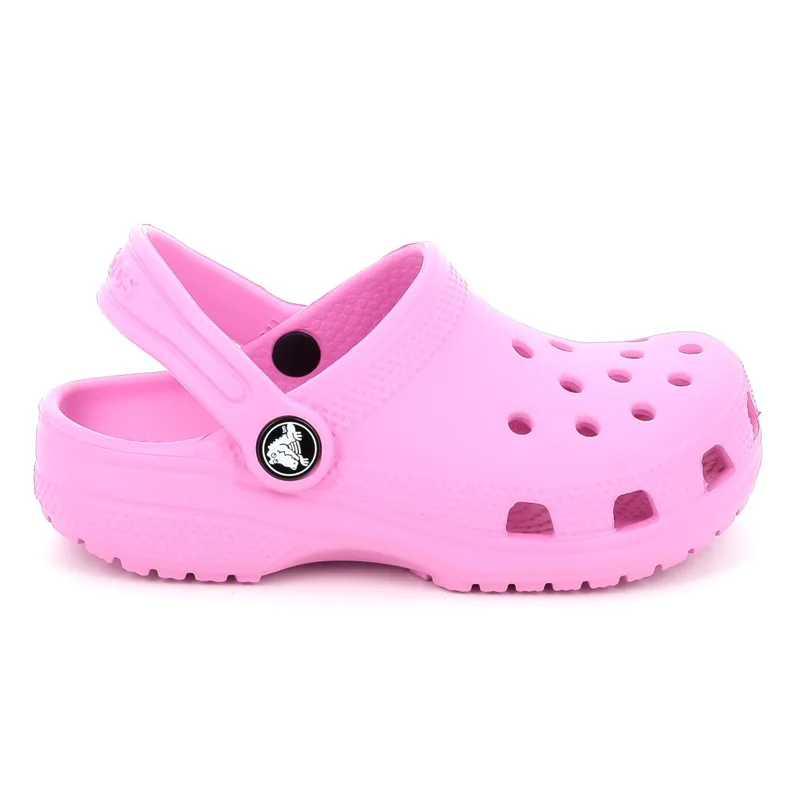 Παιδικό Σαμπό για Κορίτσι Crocs Classic Clog T Ανατομικό Χρώματος Ροζ 206991-6SW