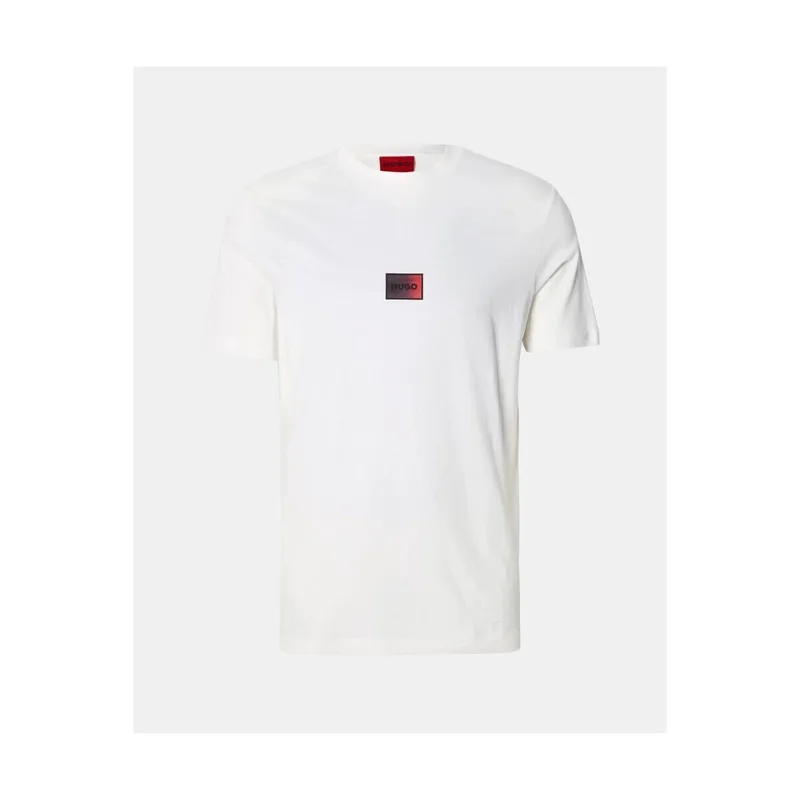 T-shirt με κοντά μανίκια HUGO 50553124 DANOTIE