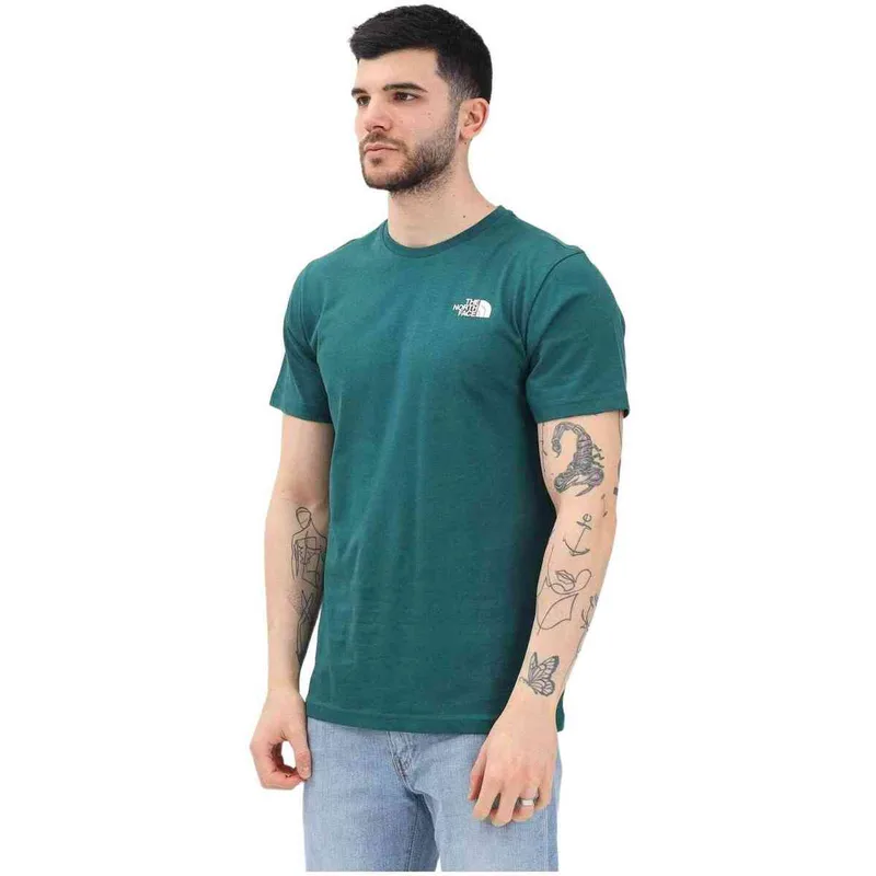 T-shirt με κοντά μανίκια The North Face NF0A87NPA1B1