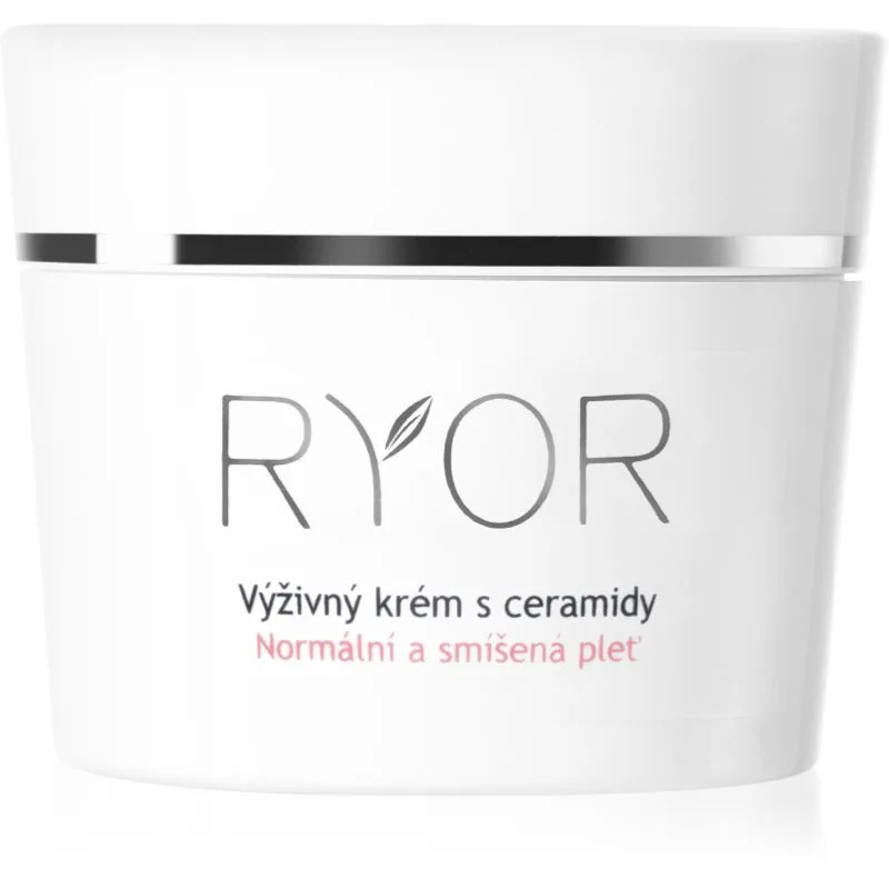 RYOR Normal to Combination θρεπτική κρέμα με κηραμίδια 50 ml