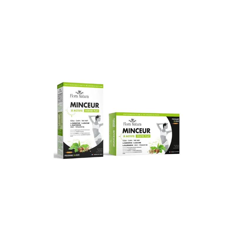 Flora Natura Flat Belly Slimming Complex 300ml
