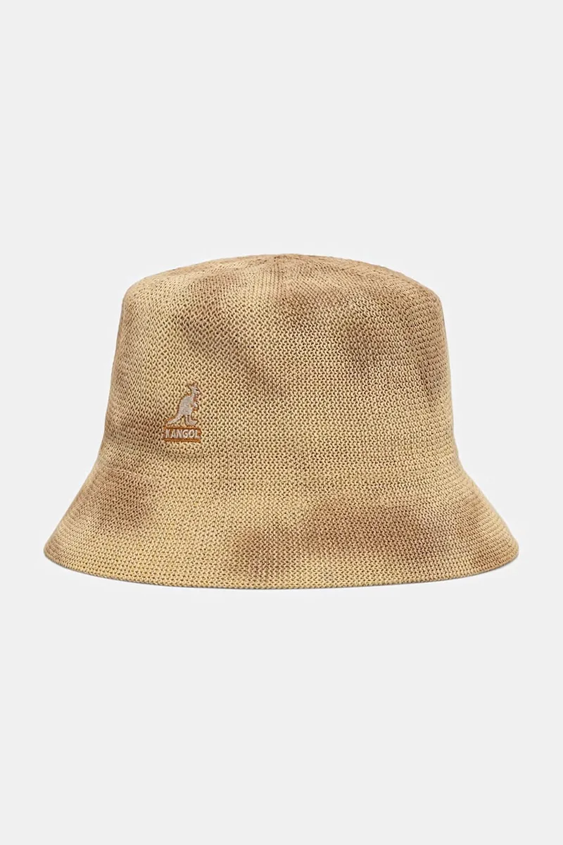 Kangol καπέλο bucket TIE DYE KNIT BUCKET