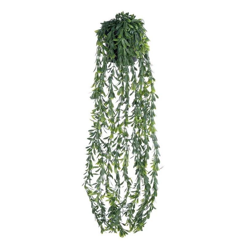 HANGING MILAN GRASS 20866 Τεχνητό Κρεμαστό Διακοσμητικό Φυτό Milan Grass Φ18 x Y60cm