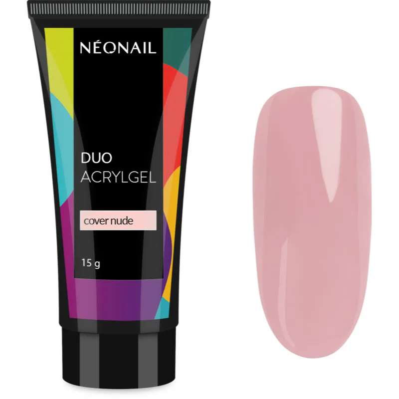 NEONAIL Duo Acrylgel Cover Nude τζελ για τζελ και ακρυλικά νύχια 15 γρ