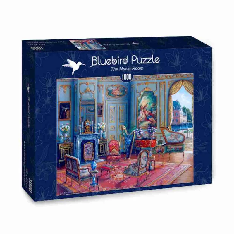 Bluebird Puzzle 70341-The Music Room -1000 pieces