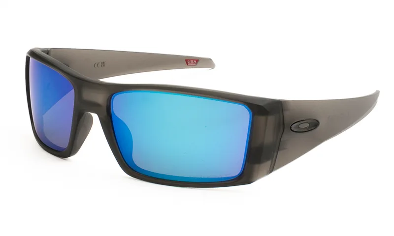 OAKLEY ΓΥΑΛΙΑ ΗΛΙΟΥ OAKLEY HELIOSTAT 0OO9231 923124 6116 0OO9231 Γκρί