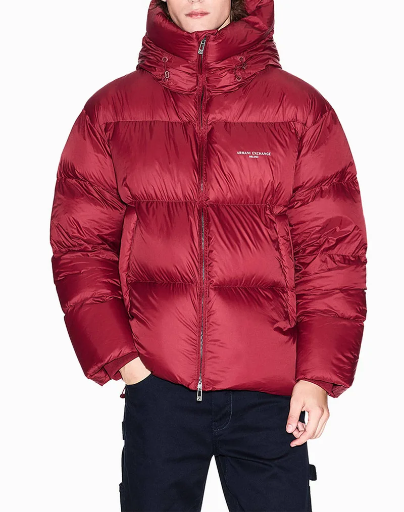 ARMANI EXCHANGE DOWN JACKET XM001115AF16589-UA328 Red