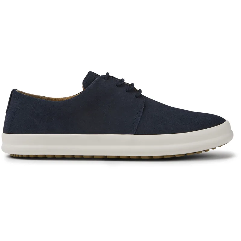 CAMPER Chasis - Casual παπούτσια Για Ανδρικα - Μπλε, Μέγεθος 43, Suede
