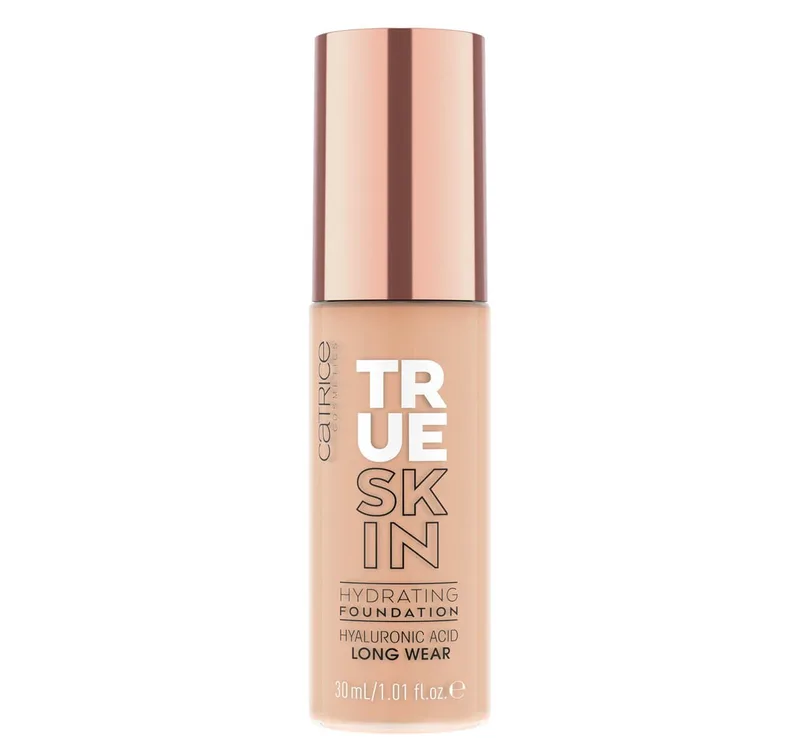 True Skin Hydrating Foundation 30ml-020 Warm Μπεζ
