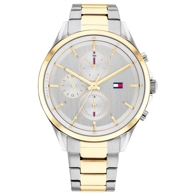 Tommy Hilfiger Stella Two Tone Stainless Steel Bracelet 1782422